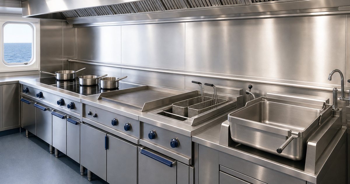 Marine Cooking Equipment | Galley Equipment