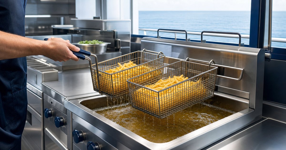 Marine Deep Fat Fryers | Galley Equipment