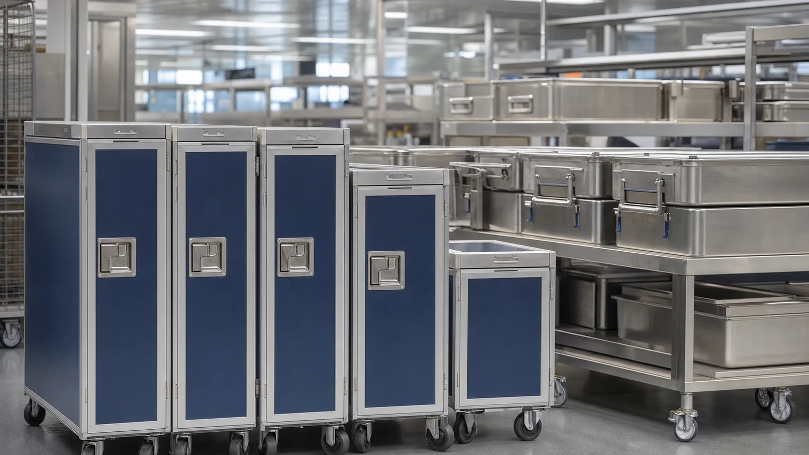 Aircraft Galley Accessories