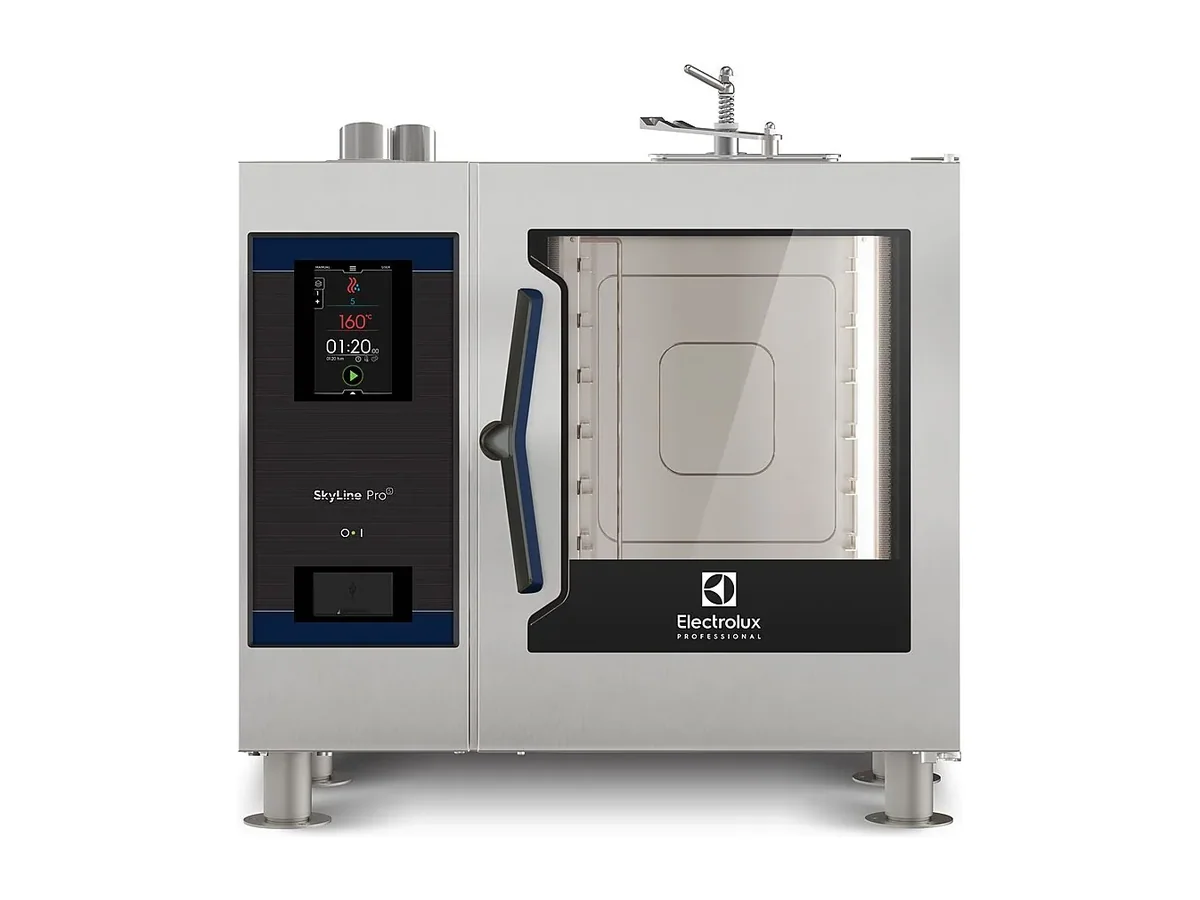 Electrolux Professional Combi Oven 227616 – SkyLine ProS, Electric Combi Oven 6GN1/1