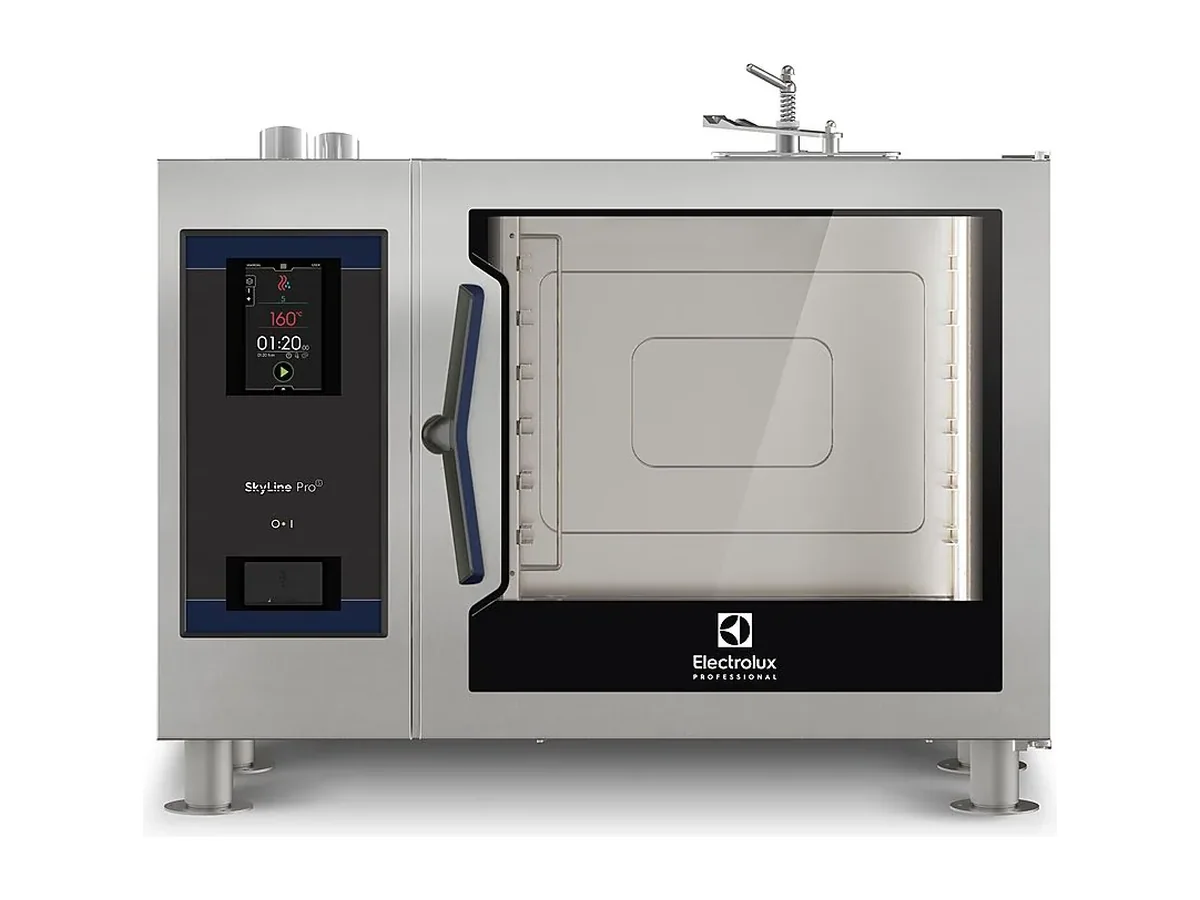 Electrolux Professional Combi Oven 227617 – SkyLine ProS, Electric Combi Oven 6GN2/1