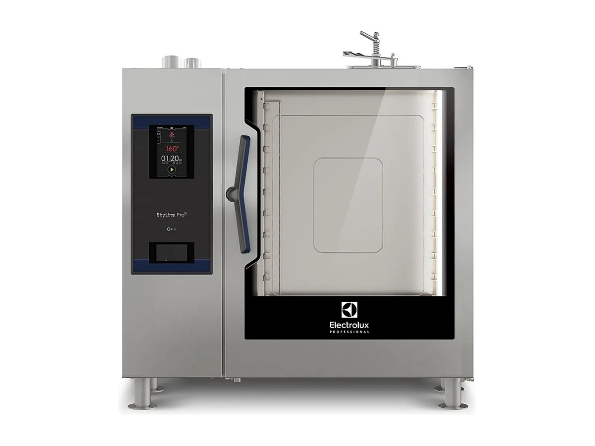 Electrolux Professional Combi Oven 227619 – SkyLine ProS, Electric Combi Oven 10GN2/1