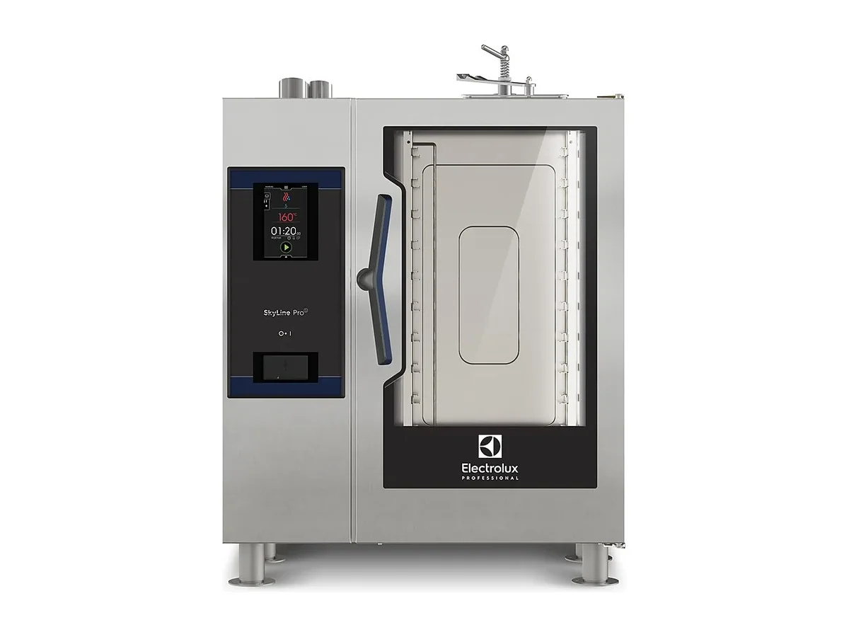 Electrolux Professional Combi Oven 227626 – SkyLine ProS, Electric Combi Oven 10GN1/1