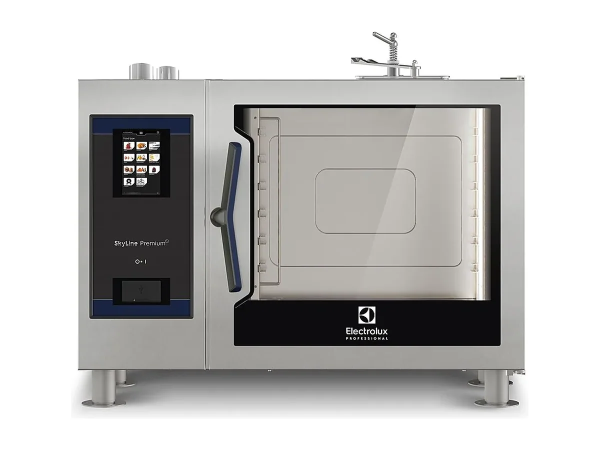 Electrolux Professional Combi Oven 227707 – SkyLine PremiumS, Electric Combi Oven 6GN2/1
