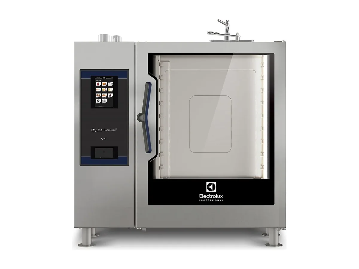 Electrolux Professional Combi Oven 227709 – SkyLine PremiumS, Electric Combi Oven 10GN2/1