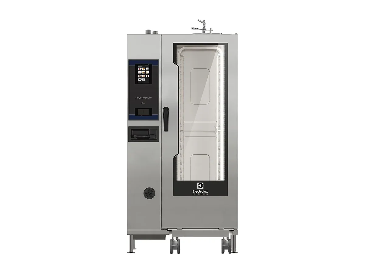Electrolux Professional Combi Oven 227716 – SkyLine PremiumS, Electric Combi Oven 20GN1/1