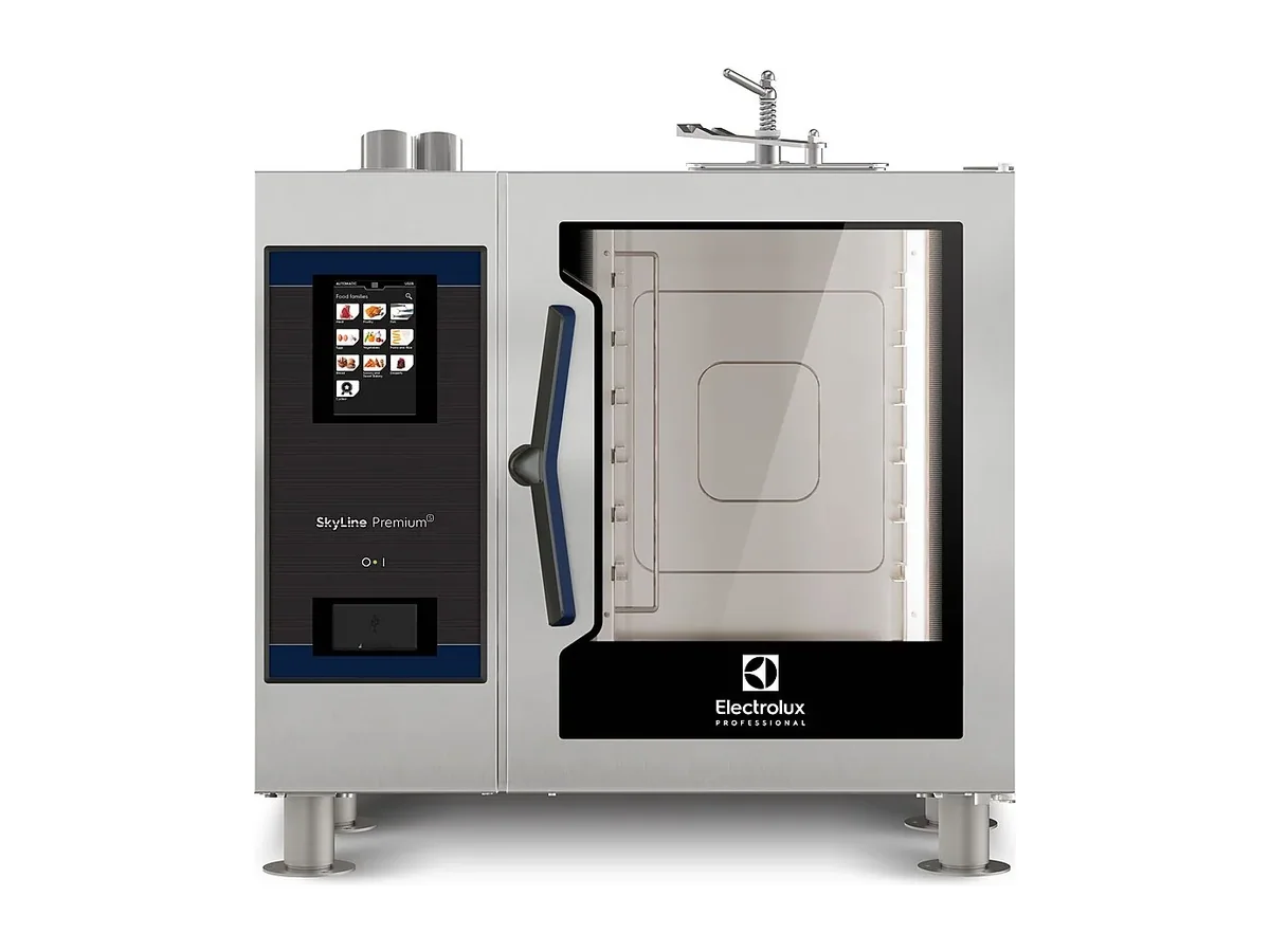 Electrolux Professional Combi Oven 227718 – SkyLine PremiumS, Electric Combi Oven 6GN1/1