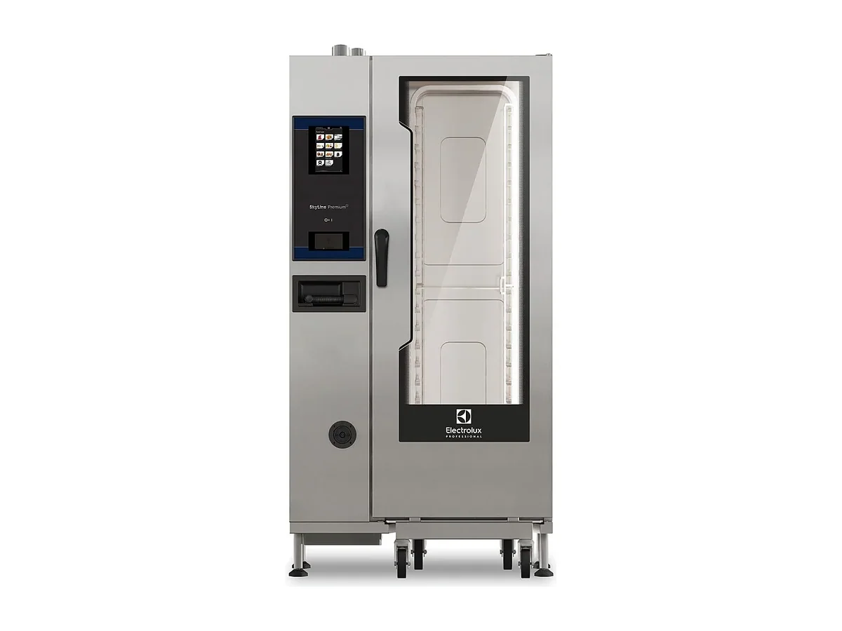 Electrolux Professional Combi Oven 227728 – SkyLine PremiumS, Electric Combi Oven 20GN1/1
