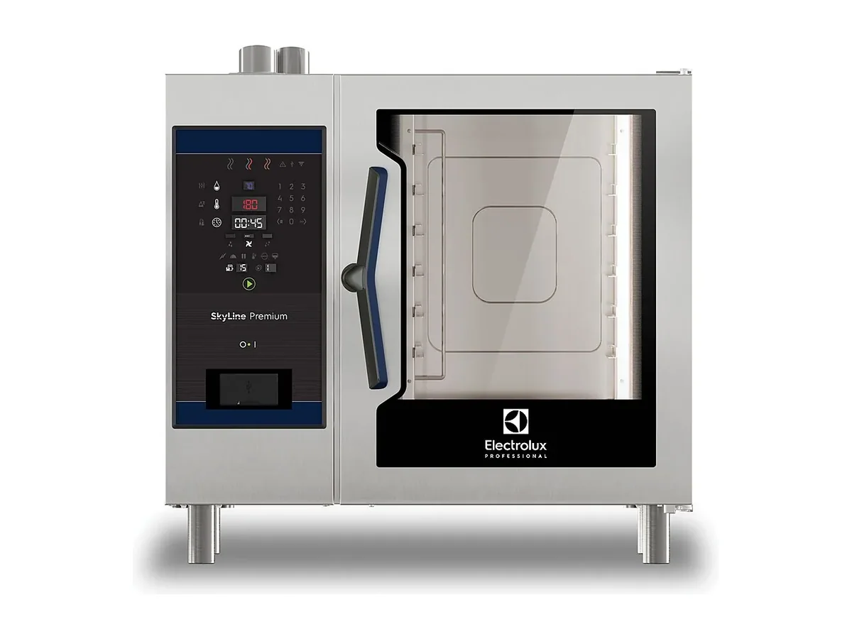 Electrolux Professional Combi Oven 227818 – SkyLine Premium, Electric Combi Oven 6GN1/1