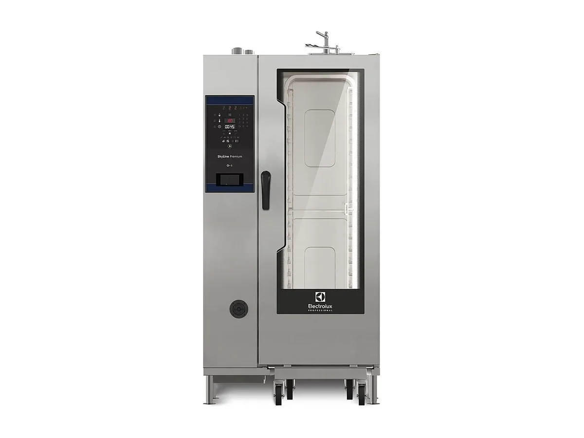 Electrolux Professional Combi Oven 227828 – SkyLine Premium, Electric Combi Oven 20GN1/1