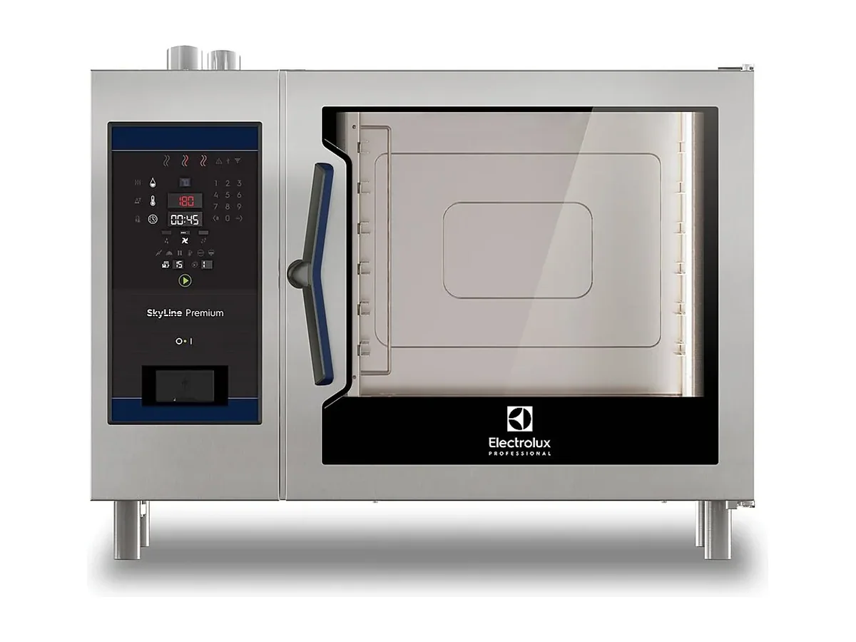 Electrolux Professional Combi Oven 227833 – SkyLine Premium, Electric Combi Oven 6GN2/1