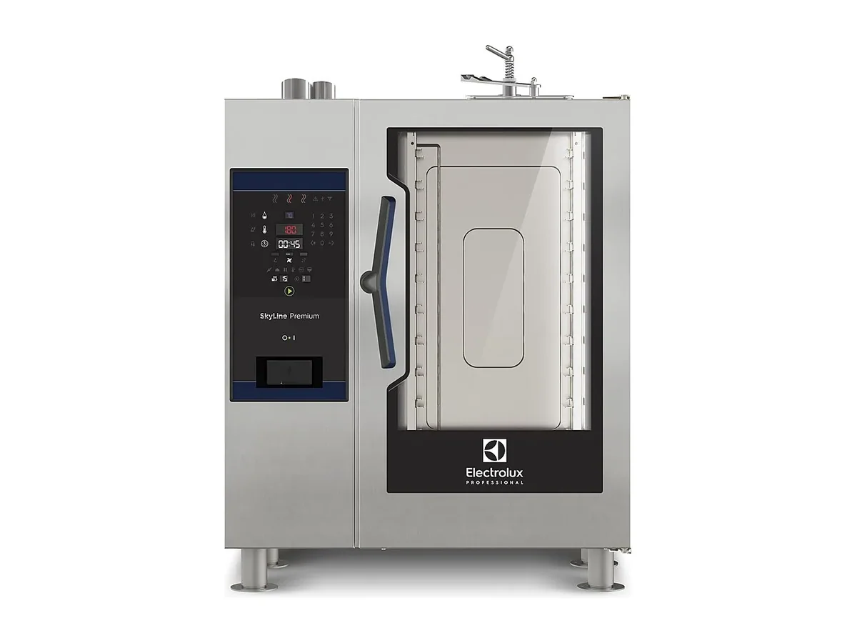Electrolux Professional Combi Oven 227834 – SkyLine Premium, Electric Combi Oven 10GN1/1