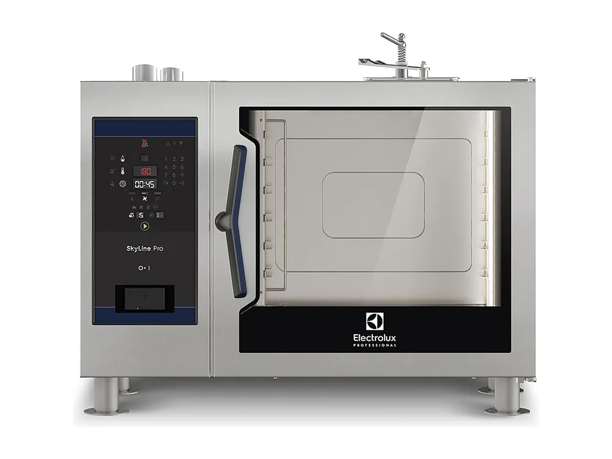 Electrolux Professional Combi Oven 227925 – SkyLine Pro, Electric Combi Oven 6GN2/1