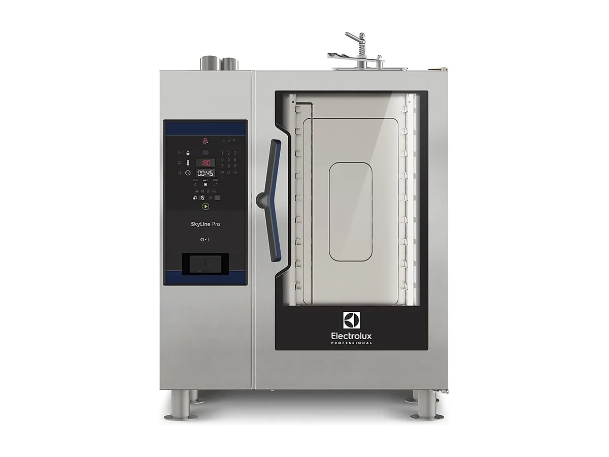 Electrolux Professional Combi Oven 227926 – SkyLine Pro, Electric Combi Oven 10GN1/1