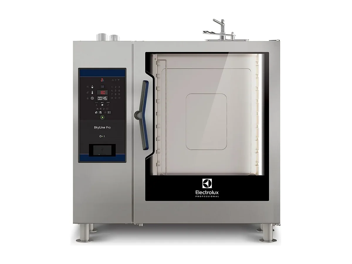 Electrolux Professional Combi Oven 227927 – SkyLine Pro, Electric Combi Oven 10GN2/1