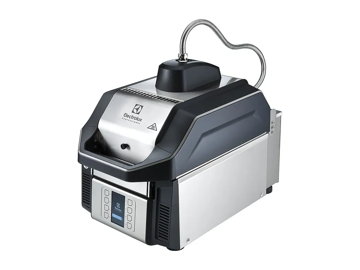Electrolux Professional High Speed Cooker 603929 – SpeeDelight, with flexible top plate, ribbed, removable teflon plate