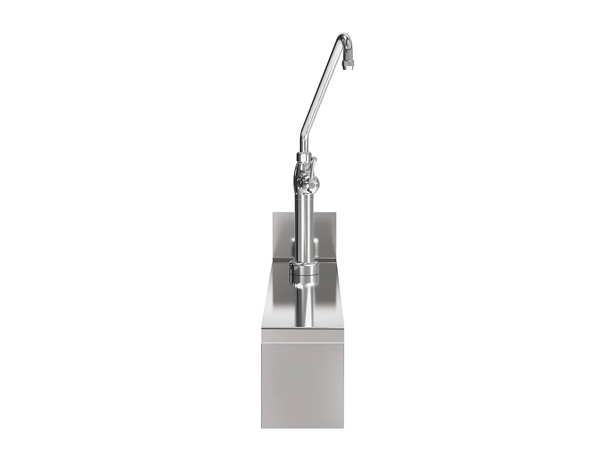 Electrolux Professional Water Mixing Tap 589938 – thermaline 90, Water mixing tap with lever, 1 Side - H=250