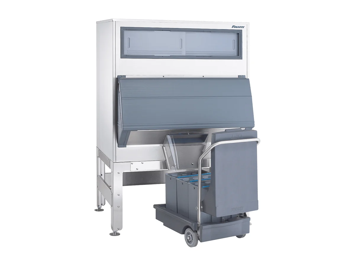 Follett Ice Storage and Dispensing Bin E-DEV500SG-30-75 – Ice DevIce, 209 kg, SmartCART 75