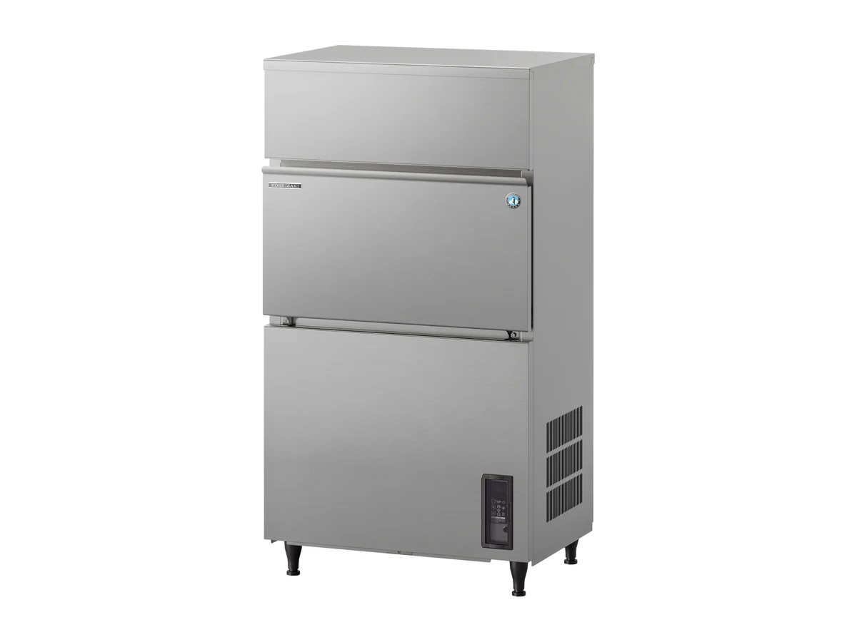 Hoshizaki Cube Ice Maker IM-130WPE-E – Self-Contained, Water-cooled, 108 kg/24h, L Cube