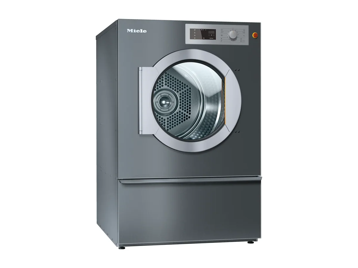 Miele Tumble Dryer PDR 514 ROP [EL SOM] – 14 kg, 3 AC 400V 50/60HZ, Iron grey