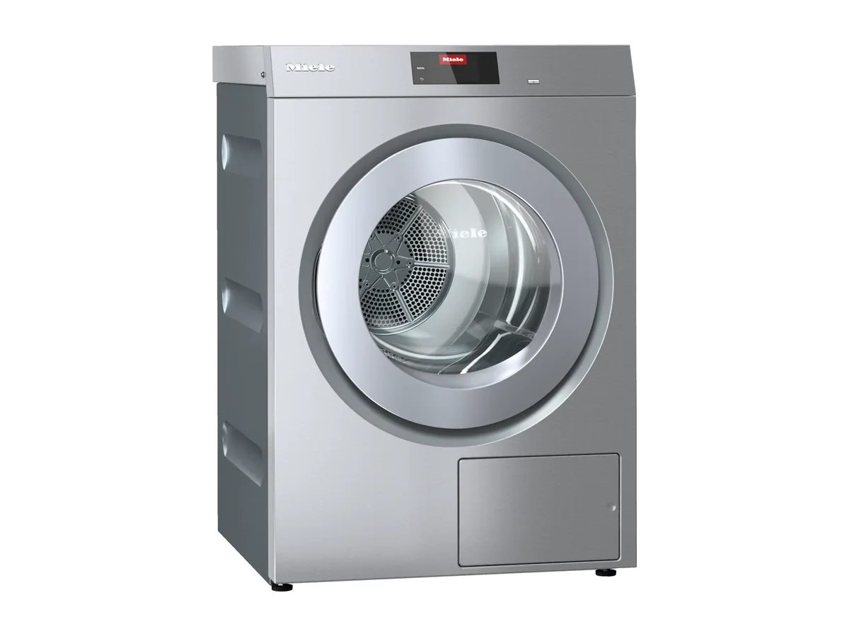 Miele Tumble Dryer PDR 910 [EL SOM] – 3N AC 400V 50/60HZ, Stainless steel