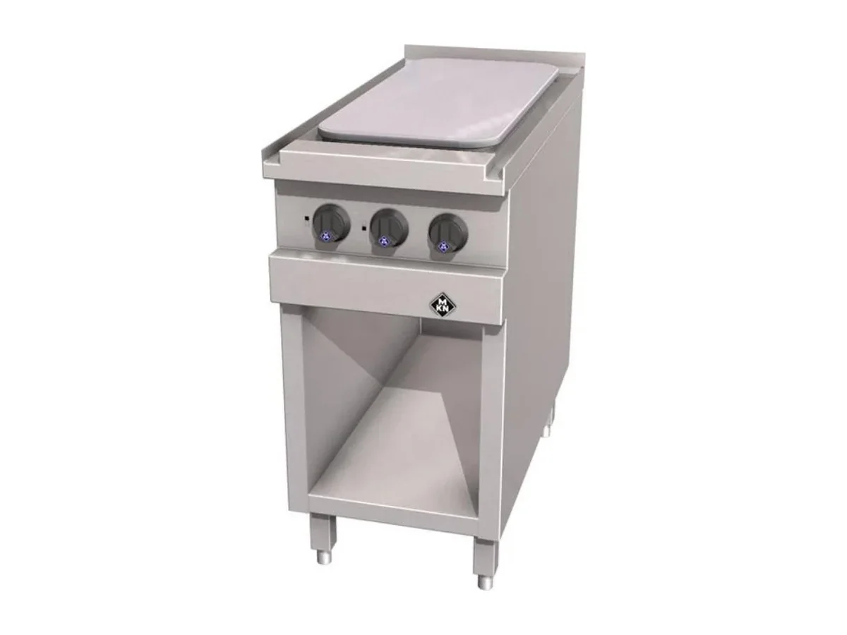 MKN Cast Iron Cooking Table 2023501 – 2 Zone, Optima 850