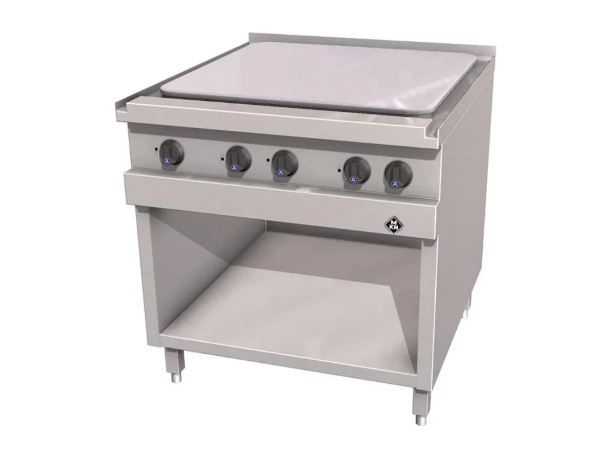 MKN Cast Iron Cooking Table 2023502 – 4 Zone, Optima 850