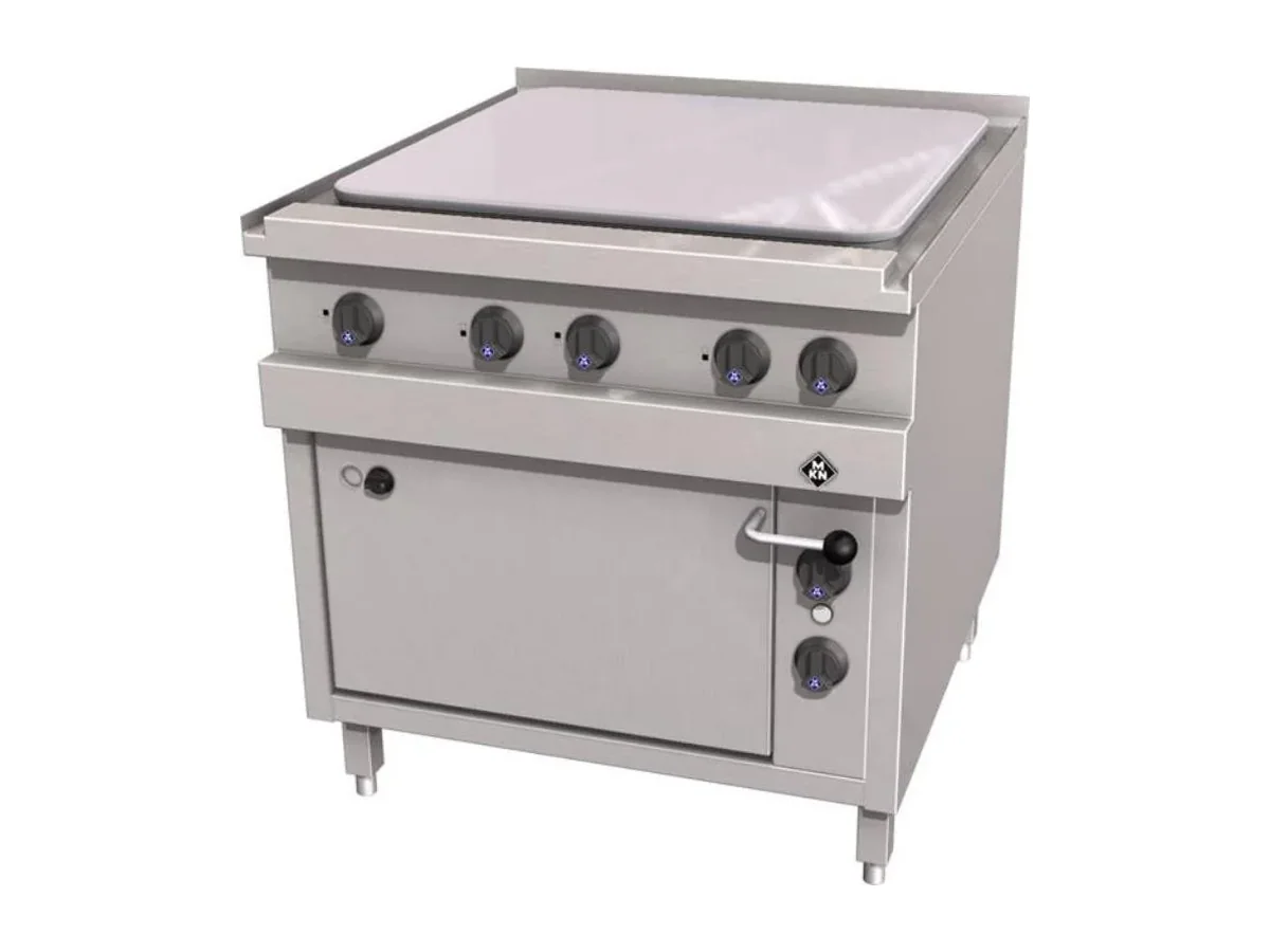 MKN Cast Iron Cooking Table 2023503 – 4 Zone, Electric, Optima 850