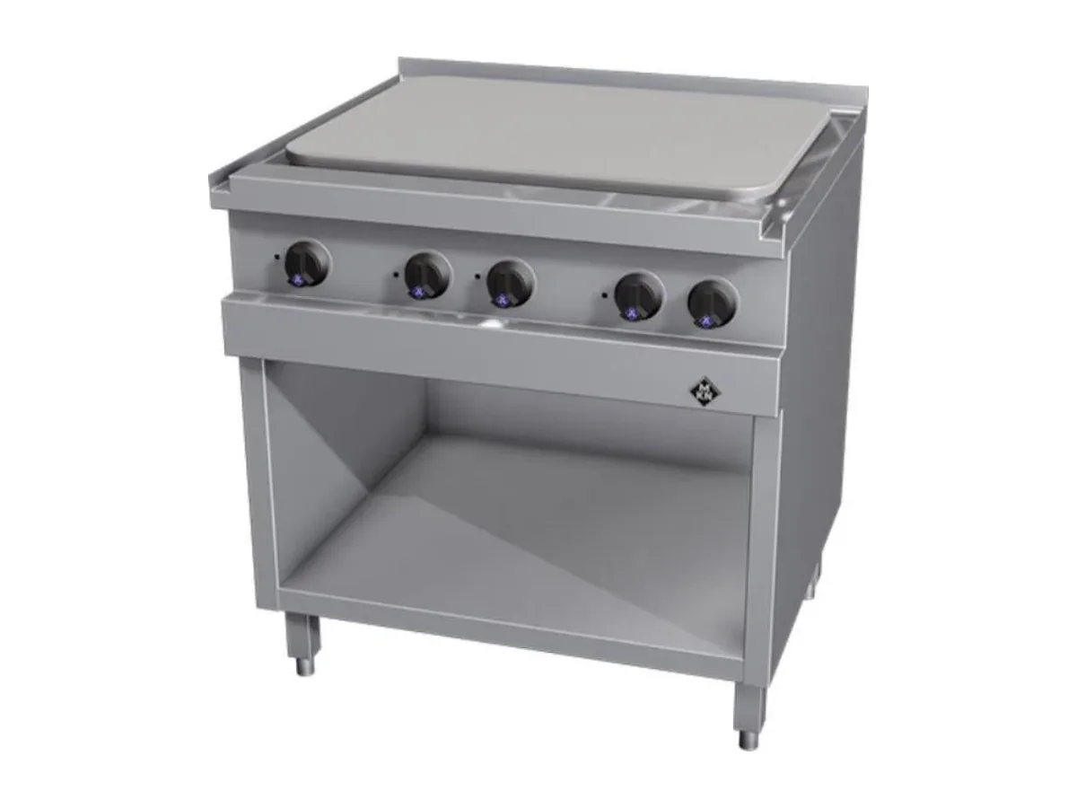 MKN Cast Iron Cooking Table 2123505 – 4 Zone, Optima 700