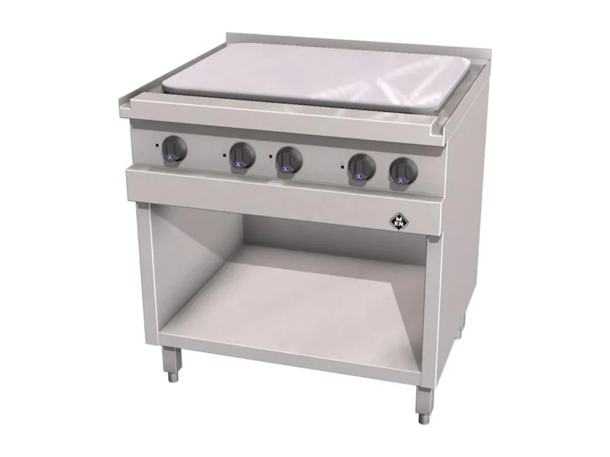 MKN Cast Iron Cooking Table 2123505A – 4 Zone, Optima 700