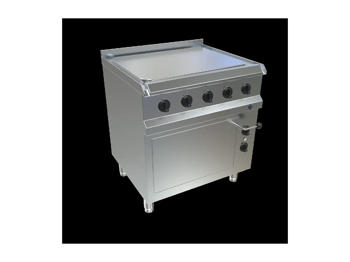 MKN Cast Iron Cooking Table 7EHEG084XHVEB – Oven, Electric