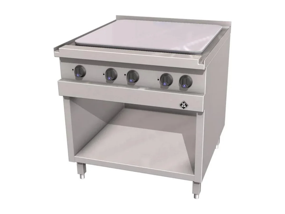 MKN Cooking Module 2023502A – 4 Zone, Cast Iron, Optima 850