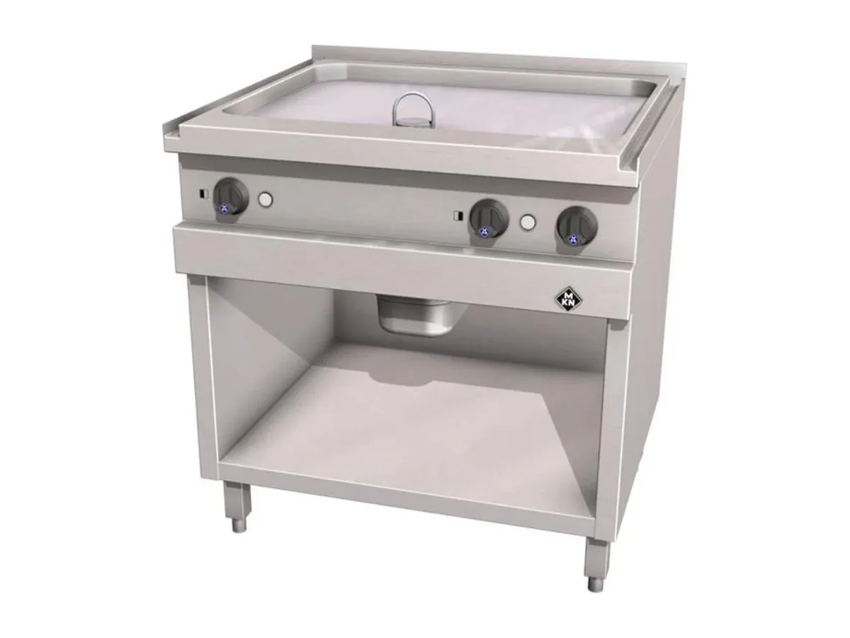 MKN Electric Griddle Plate 2121130A - OUTLET – Smooth, Optima 700