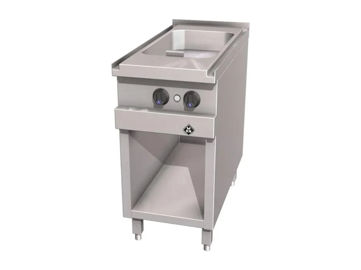 MKN Electric Grill Pan 10013254 – Smooth, Optima 850