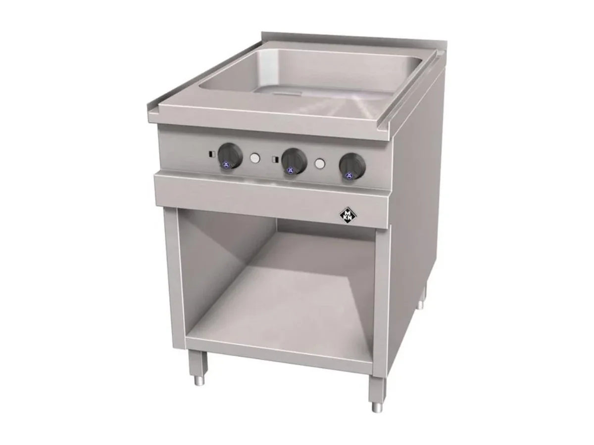 MKN Electric Grill Pan 2022507 – Smooth, Optima 850