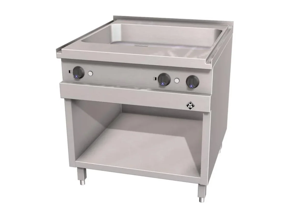 MKN Electric Grill Pan 2022509 – Smooth, Optima 850