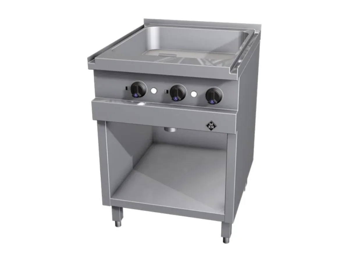 MKN Electric Grill Pan 2122507 – Smooth, Optima 700