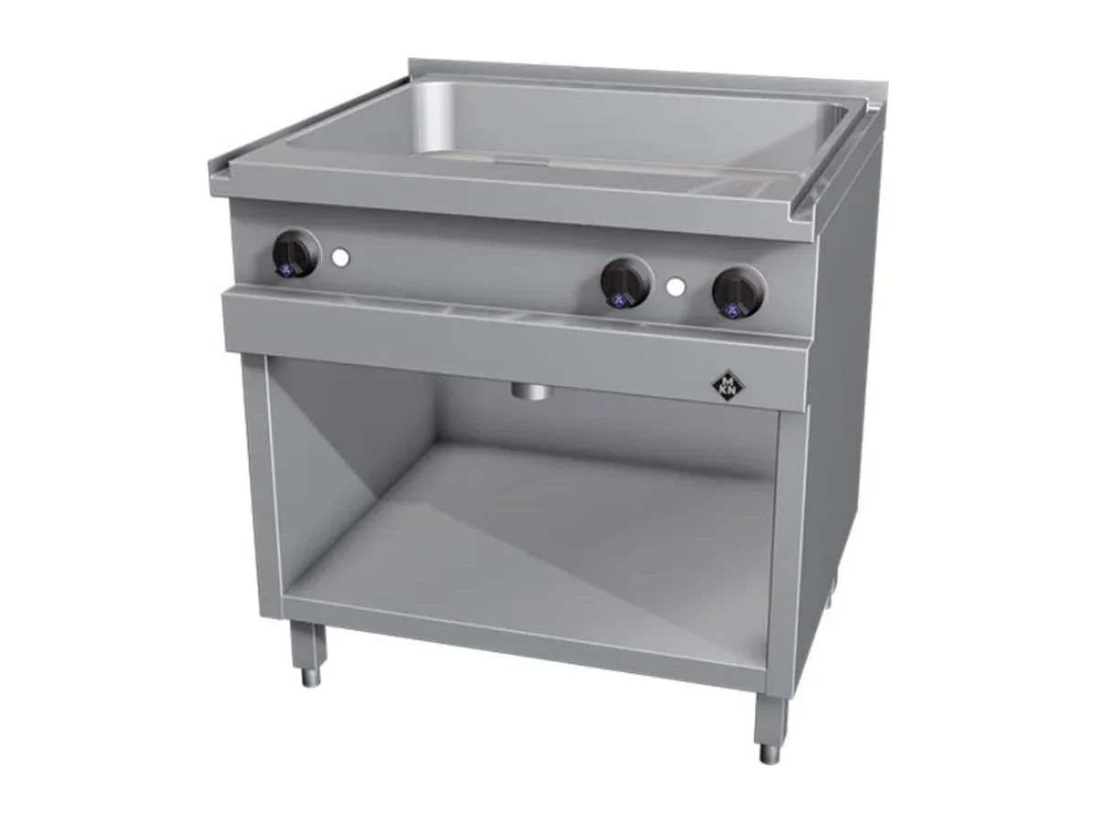 MKN Electric Grill Pan 2122509 – Smooth, Optima 700