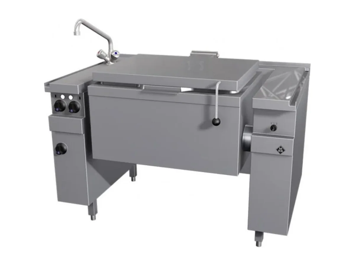 MKN Electric Tilting Bratt Pan 10019140 – Optima 850