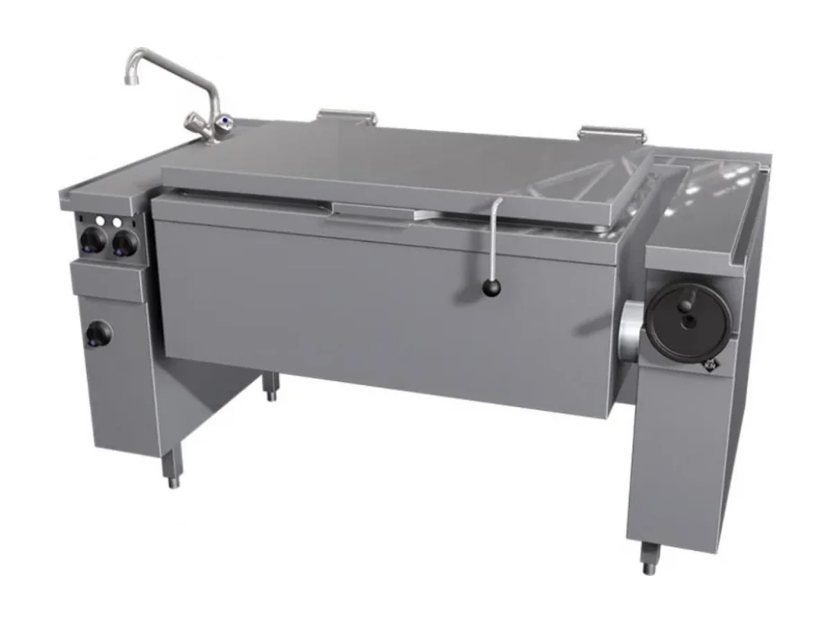 MKN Electric Tilting Bratt Pan 10019142 – Optima 850