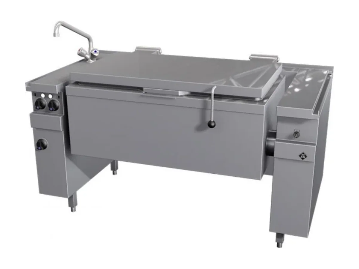 MKN Electric Tilting Bratt Pan 10019144 – Optima 850