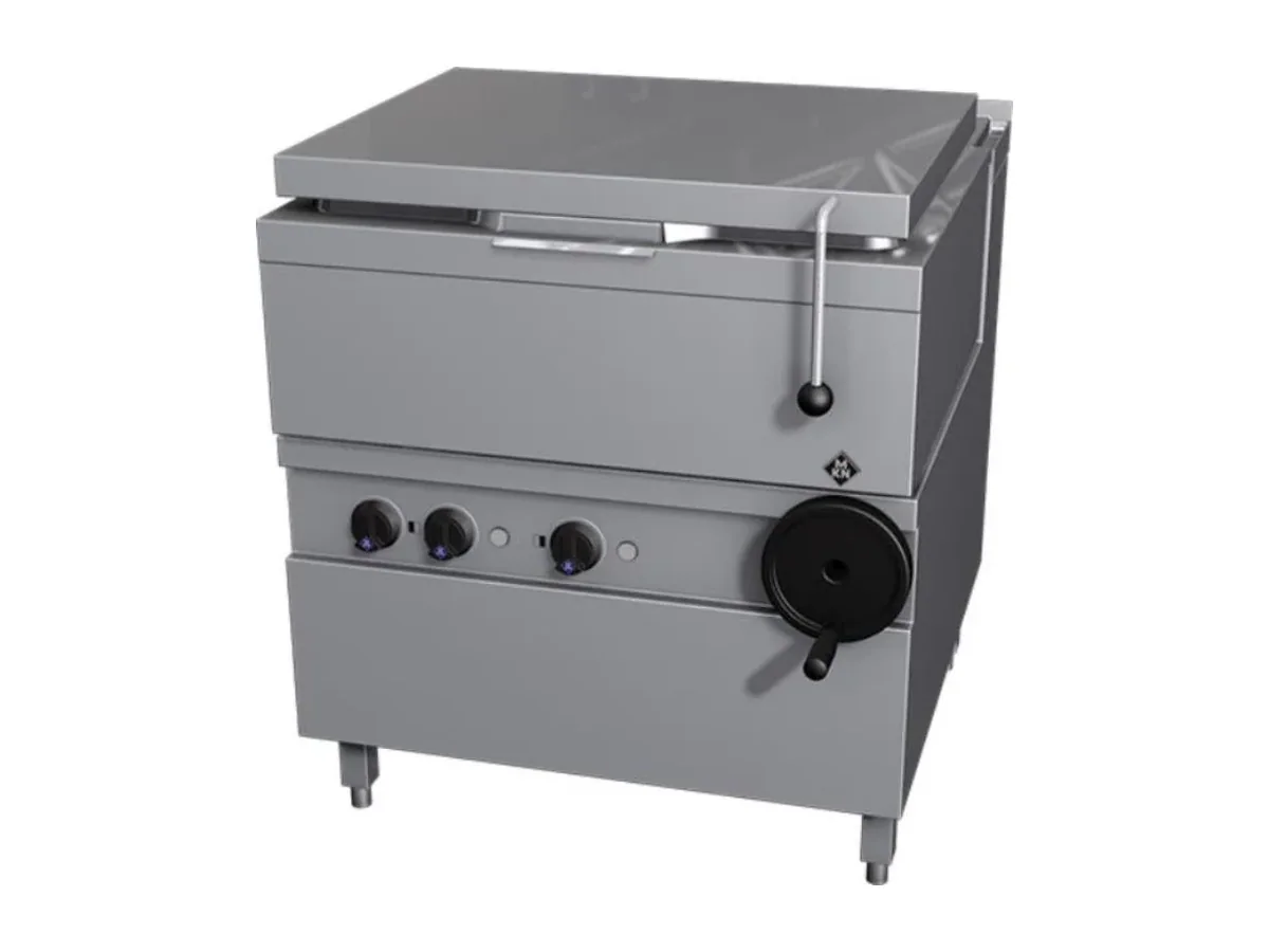 MKN Electric Tilting Bratt Pan 2021401C – Optima 850
