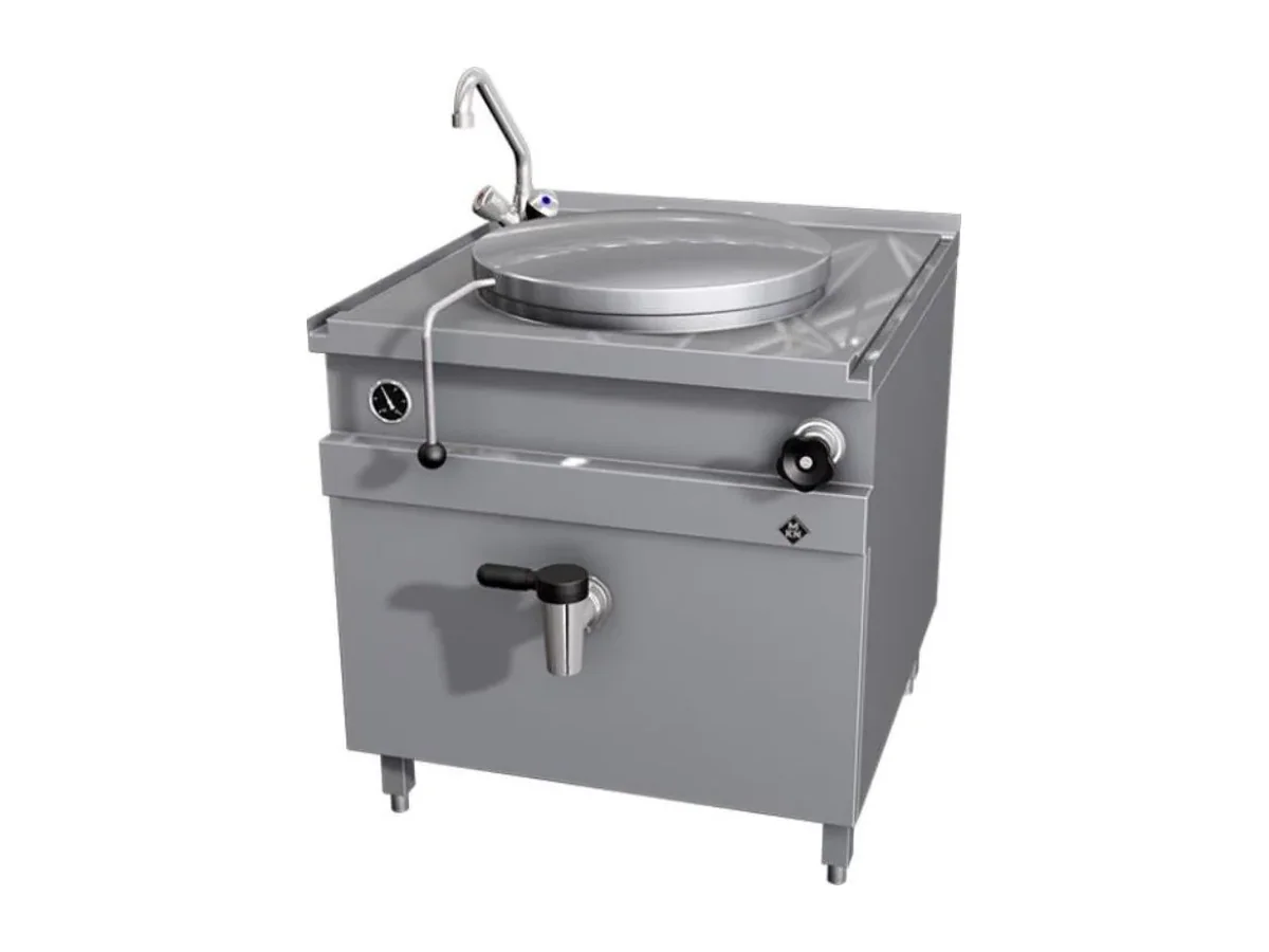 MKN Steam Boiling Kettle 10018566 – Optima 850