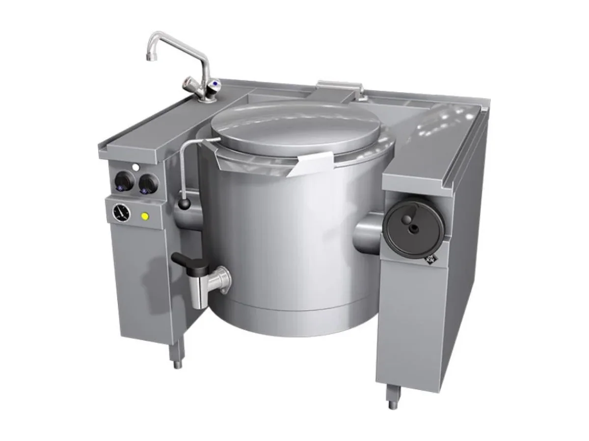 MKN Tilting Boiling Kettle 10019207 – Electric, Optima 850