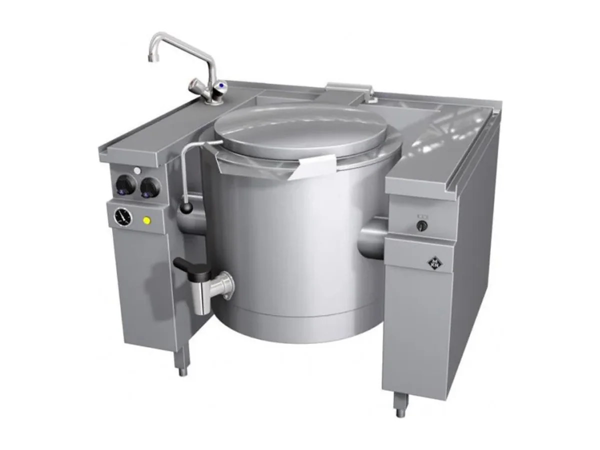 MKN Tilting Boiling Kettle 10019208 – Electric, Optima 850