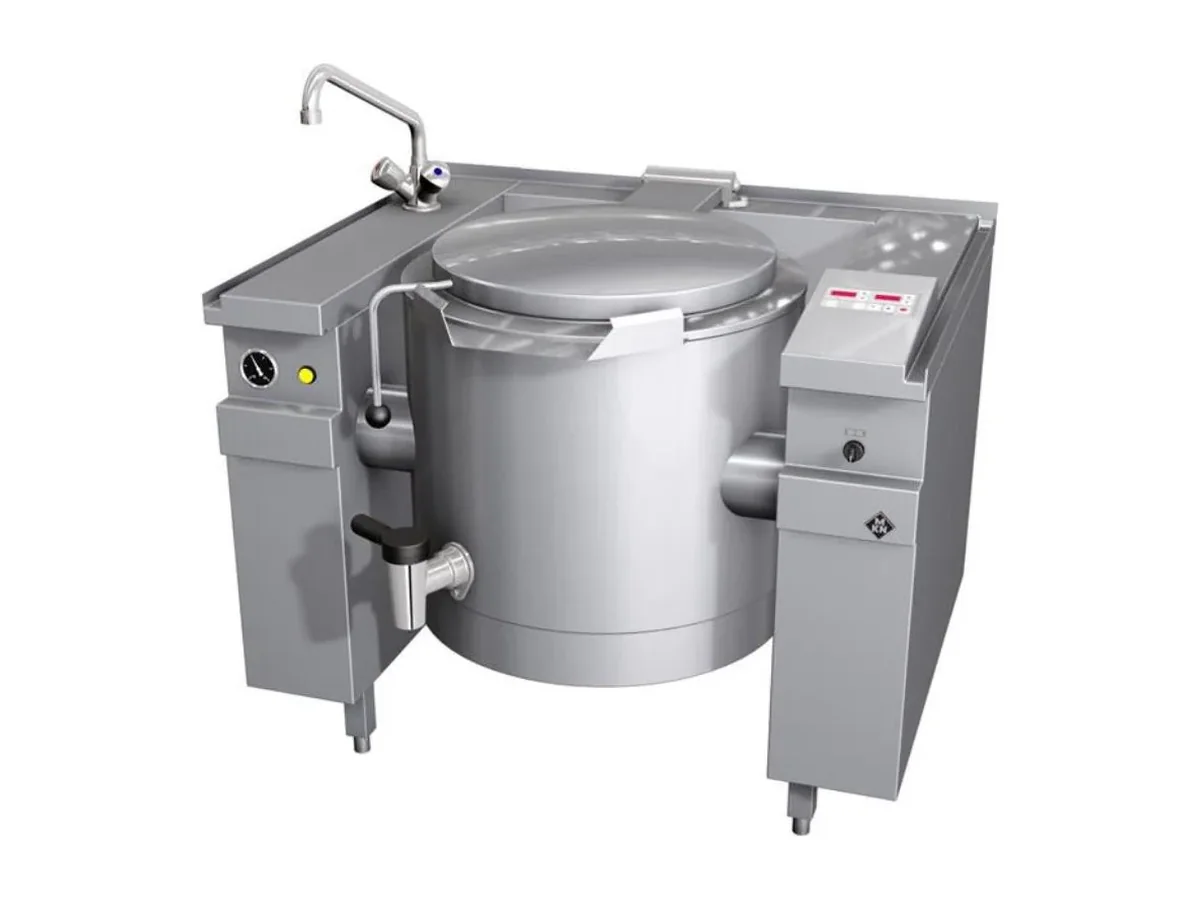 MKN Tilting Boiling Kettle 10019209 – Electric, Optima 850