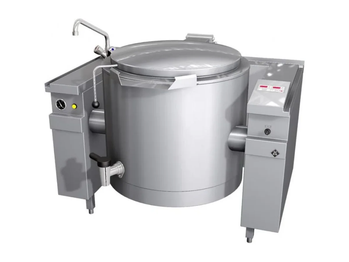 MKN Tilting Boiling Kettle 10019215 – Electric, Optima 850