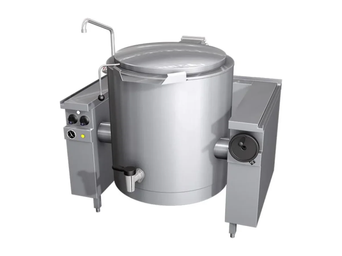 MKN Tilting Boiling Kettle 10019216 – Electric, Optima 850