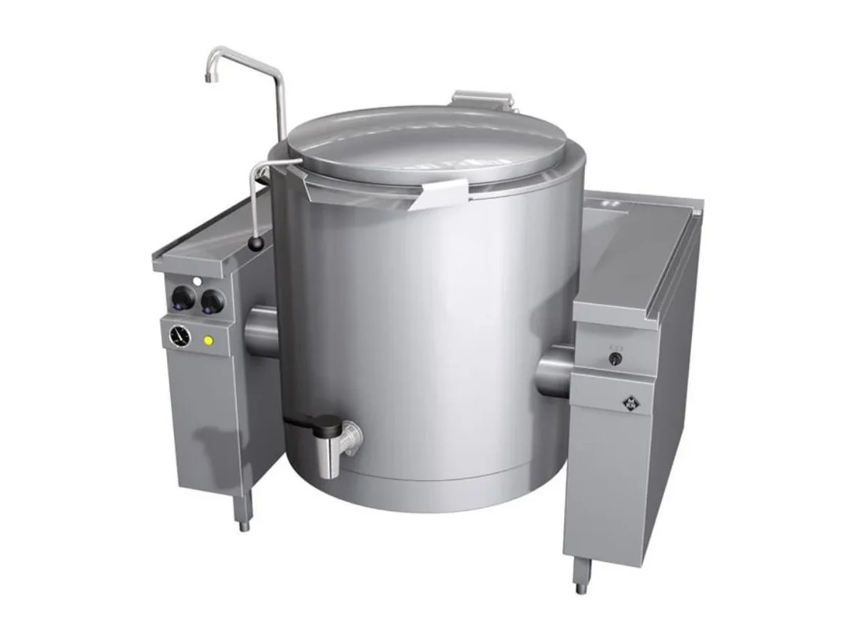 MKN Tilting Boiling Kettle 10019217 – Electric, Optima 850