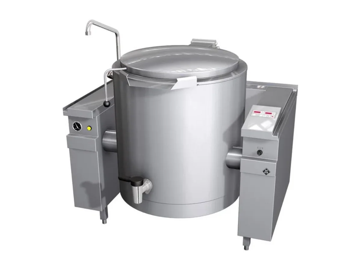 MKN Tilting Boiling Kettle 10019218 – Electric, Optima 850